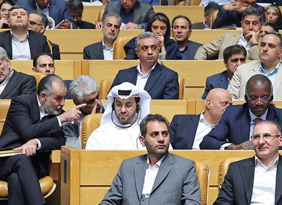 حضور رهپویان در اجلاس بالادست نفت و گاز