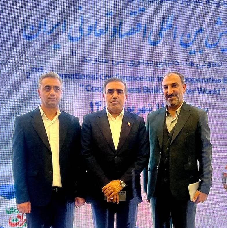 عضویت رهپویان در اتاق تعاون ایران